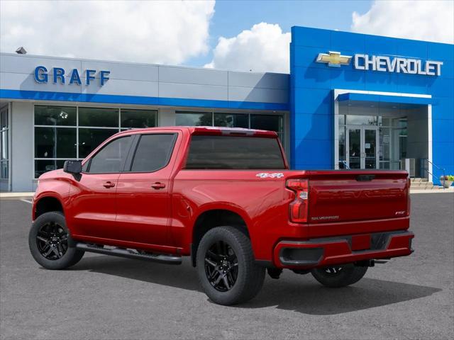 2026 Chevrolet Silverado 1500 4WD Crew Cab Short Bed RST