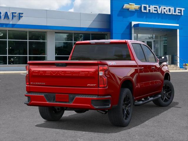 2026 Chevrolet Silverado 1500 4WD Crew Cab Short Bed RST