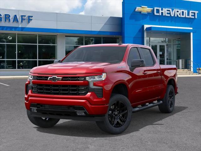 2026 Chevrolet Silverado 1500 4WD Crew Cab Short Bed RST