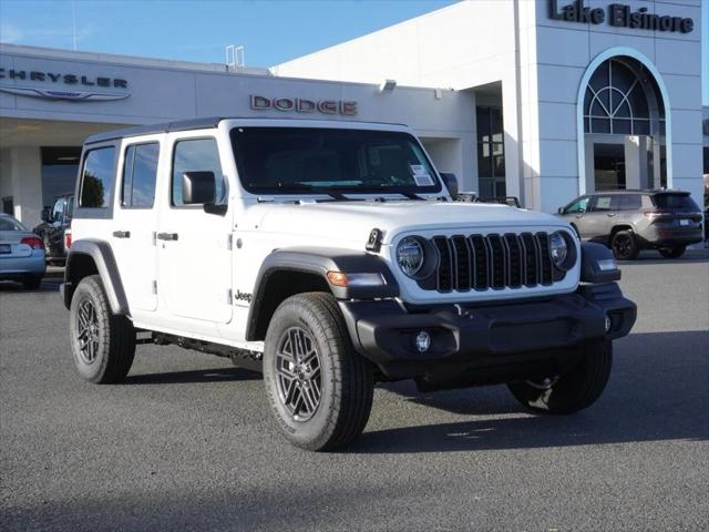 2026 Jeep Wrangler WRANGLER 4-DOOR SPORT