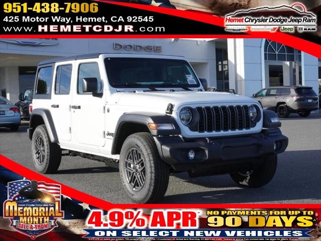 2026 Jeep Wrangler WRANGLER 4-DOOR SPORT