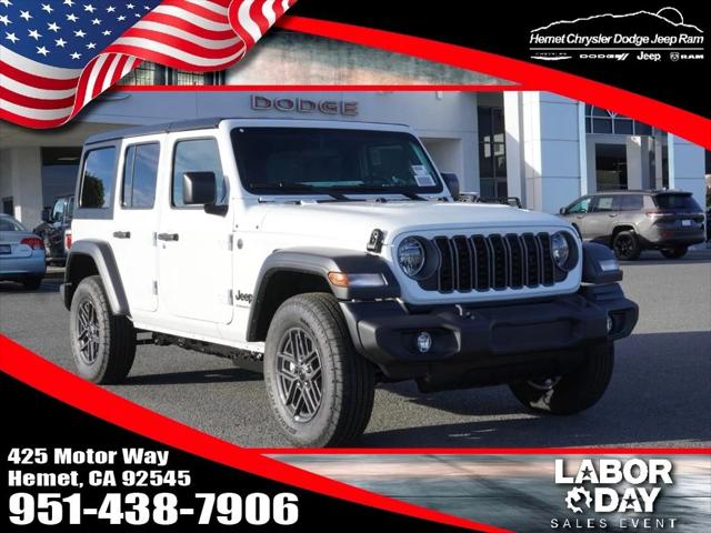 2026 Jeep Wrangler WRANGLER 4-DOOR SPORT