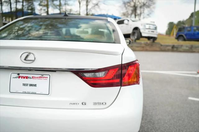 2014 Lexus GS 350 GS 350