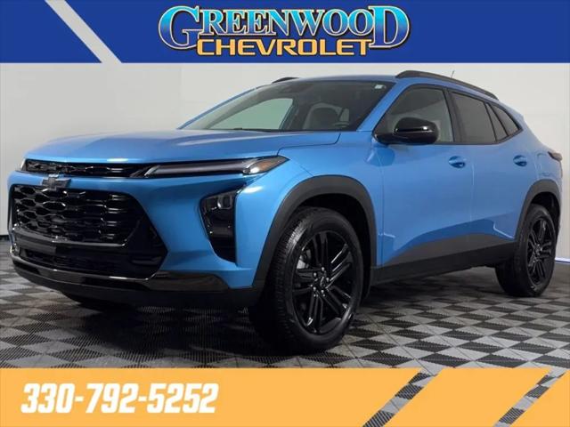 2025 Chevrolet Trax FWD ACTIV for sale in Youngstown, OH