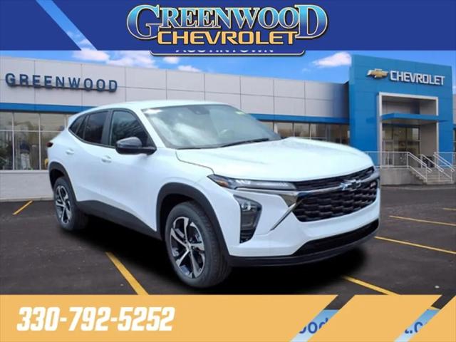 2026 Chevrolet Trax FWD 1RS for sale in Youngstown, OH