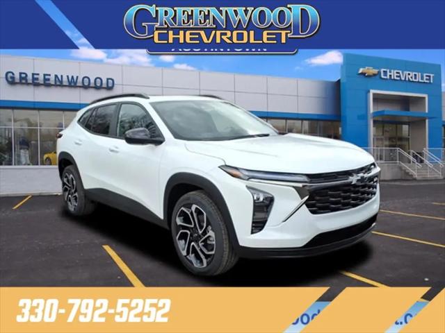 2026 Chevrolet Trax FWD 2RS for sale in Youngstown, OH