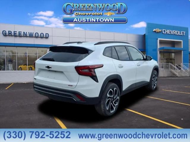 2026 Chevrolet Trax FWD 2RS