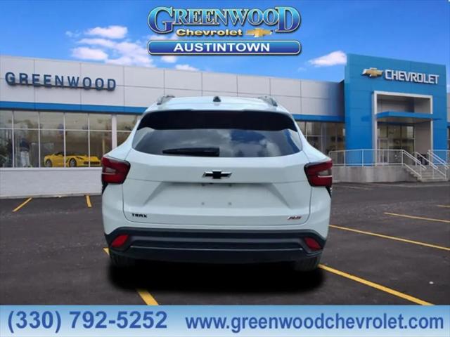 2026 Chevrolet Trax FWD 2RS