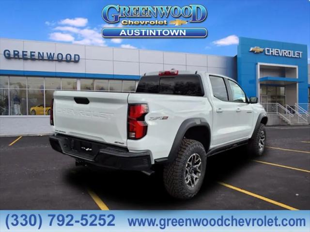 2026 Chevrolet Colorado ZR2, 4WD