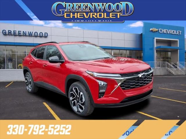 2026 Chevrolet Trax FWD 2RS for sale in Youngstown, OH