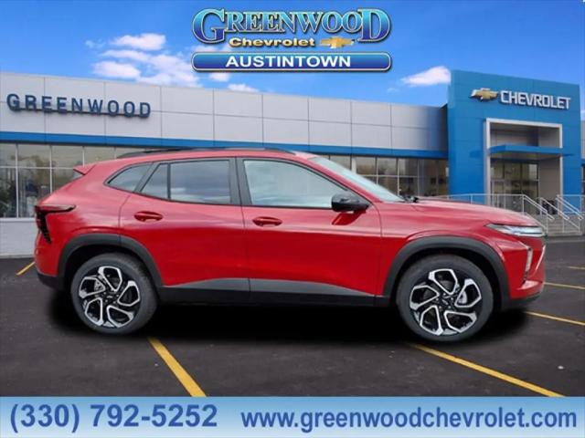 2026 Chevrolet Trax FWD 2RS