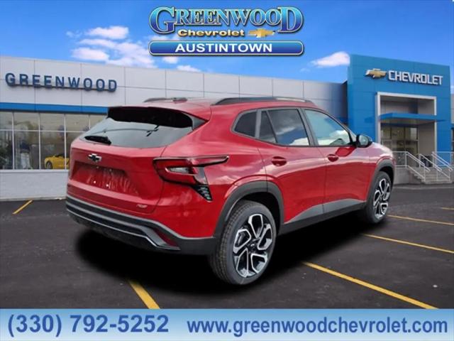 2026 Chevrolet Trax FWD 2RS