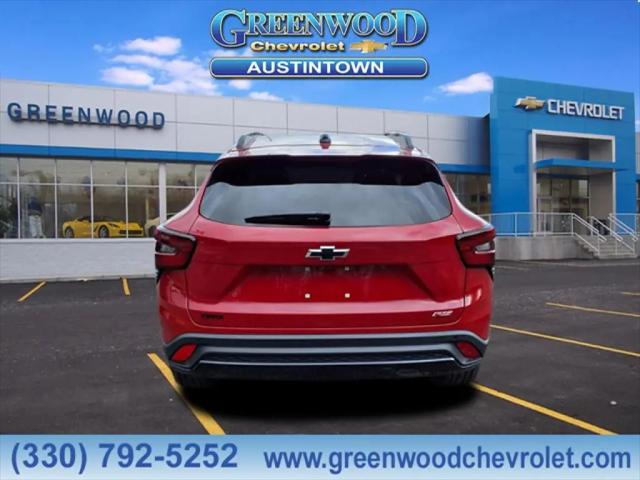 2026 Chevrolet Trax FWD 2RS