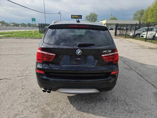 2017 BMW X3 sDrive28i