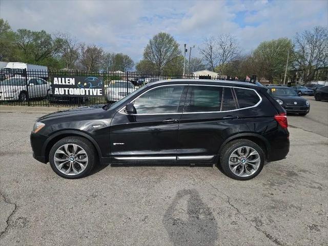 2017 BMW X3 sDrive28i