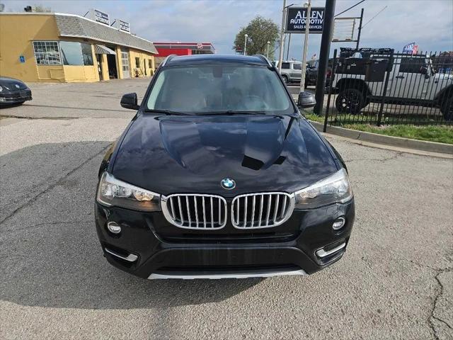 2017 BMW X3 sDrive28i