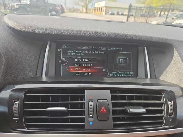 2017 BMW X3 sDrive28i
