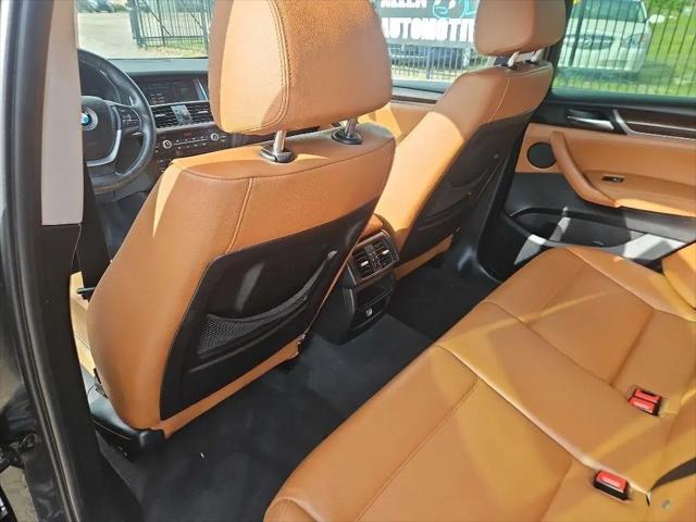 2017 BMW X3 sDrive28i