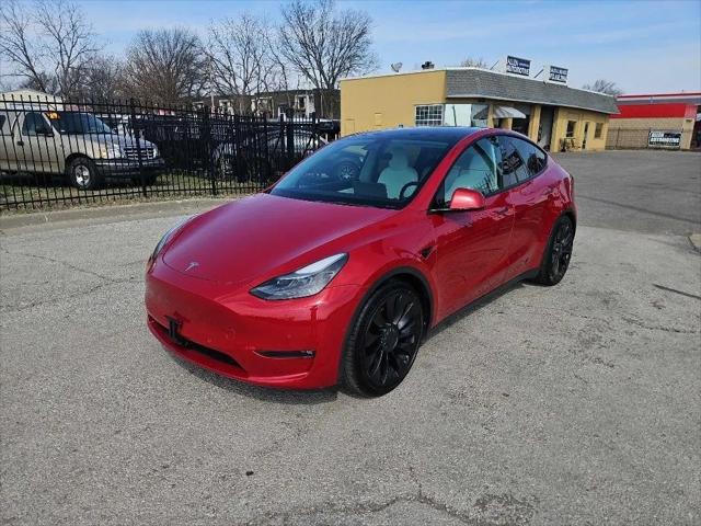 2022 Tesla Model Y Performance Dual Motor All-Wheel Drive for sale in Grandview, MO