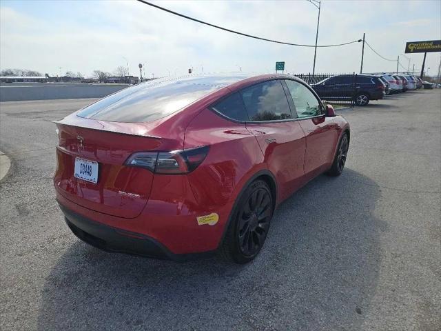 2022 Tesla Model Y Performance Dual Motor All-Wheel Drive
