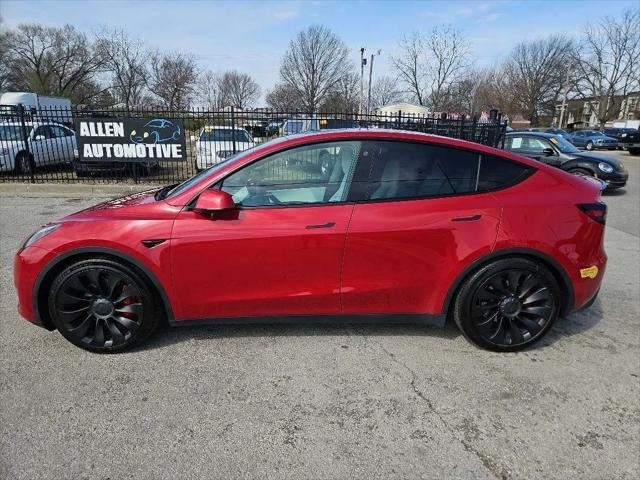 2022 Tesla Model Y Performance Dual Motor All-Wheel Drive