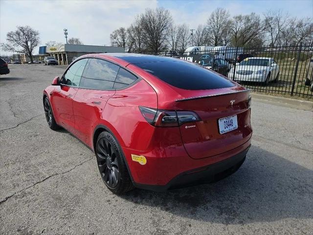 2022 Tesla Model Y Performance Dual Motor All-Wheel Drive