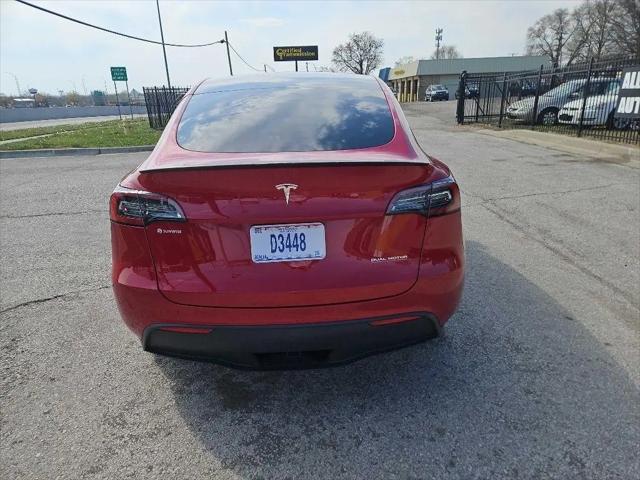 2022 Tesla Model Y Performance Dual Motor All-Wheel Drive