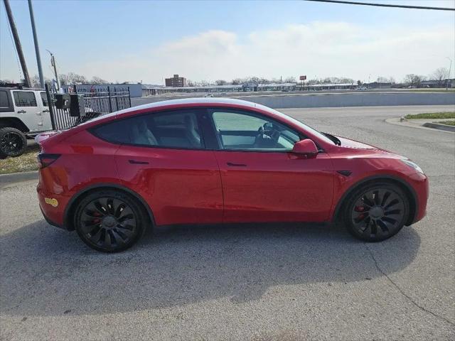 2022 Tesla Model Y Performance Dual Motor All-Wheel Drive