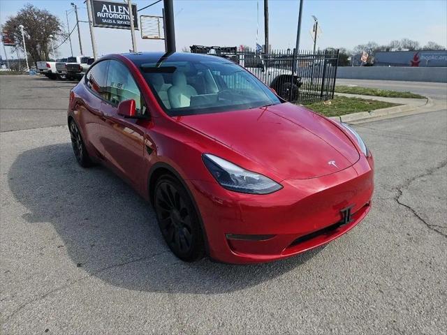 2022 Tesla Model Y Performance Dual Motor All-Wheel Drive