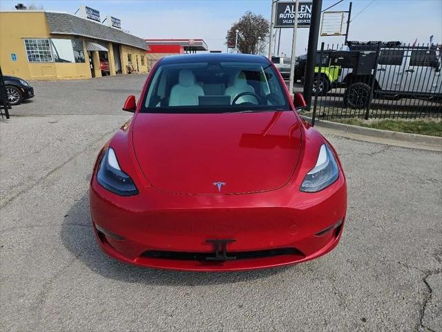 2022 Tesla Model Y Performance Dual Motor All-Wheel Drive