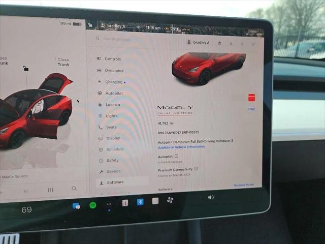 2022 Tesla Model Y Performance Dual Motor All-Wheel Drive
