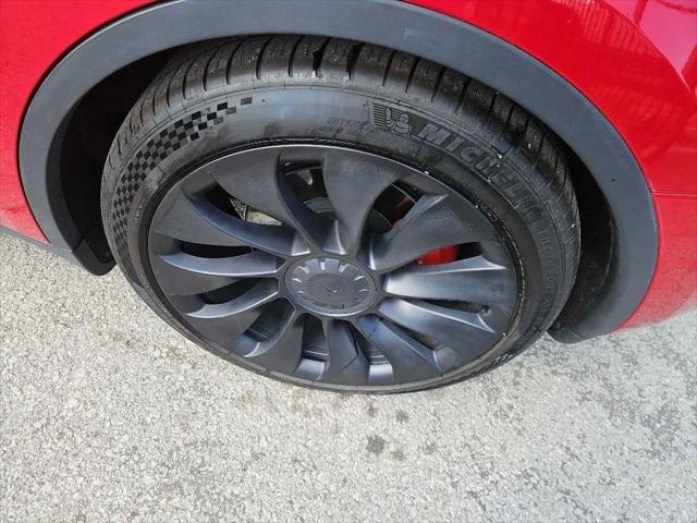 2022 Tesla Model Y Performance Dual Motor All-Wheel Drive
