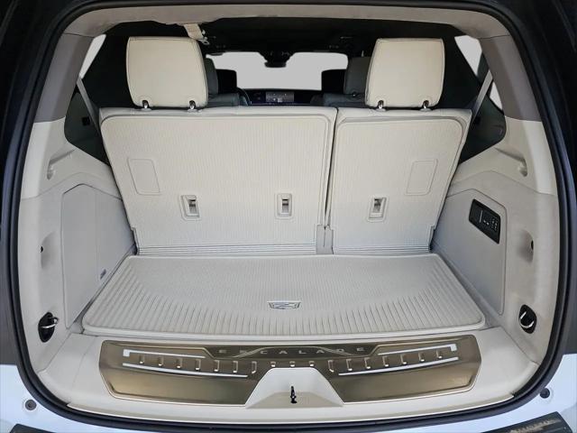 2026 Cadillac Escalade Platinum Sport