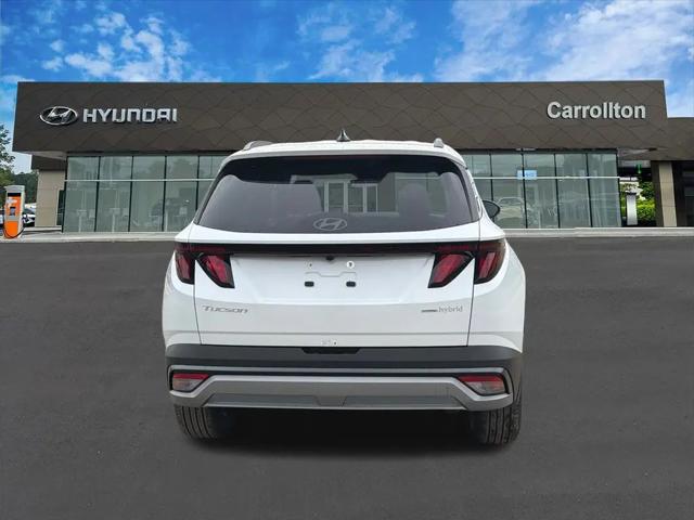 2026 Hyundai Tucson Hybrid SEL