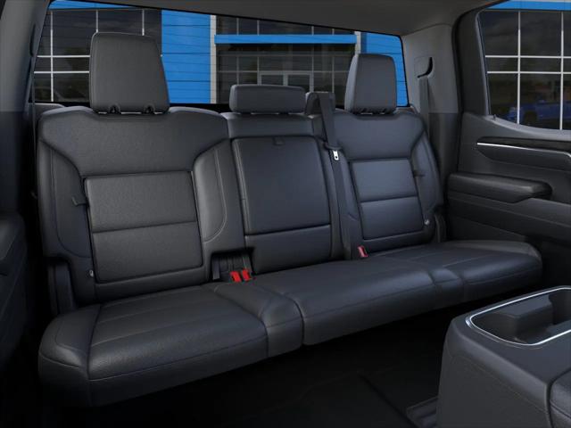 2026 Chevrolet Silverado 1500 4WD Crew Cab Short Bed LTZ