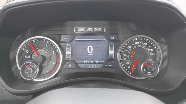 2023 Ram 2500 Laramie Crew Cab 4x4 6'4" Box