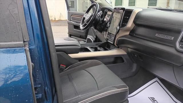 2023 Ram 2500 Laramie Crew Cab 4x4 6'4" Box