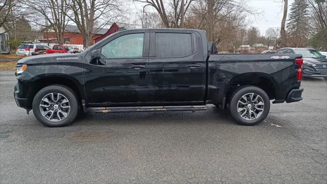 2023 Chevrolet Silverado 1500 4WD Crew Cab Short Bed RST