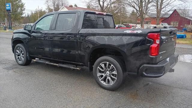 2023 Chevrolet Silverado 1500 4WD Crew Cab Short Bed RST