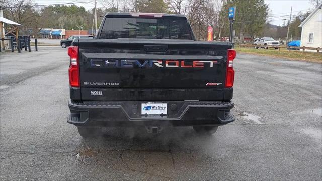 2023 Chevrolet Silverado 1500 4WD Crew Cab Short Bed RST