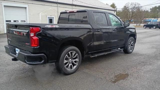 2023 Chevrolet Silverado 1500 4WD Crew Cab Short Bed RST