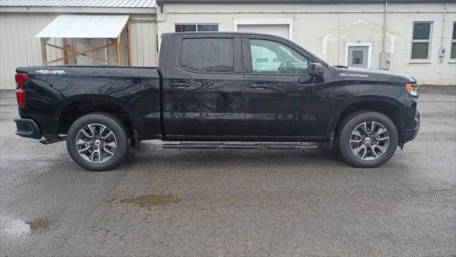2023 Chevrolet Silverado 1500 4WD Crew Cab Short Bed RST
