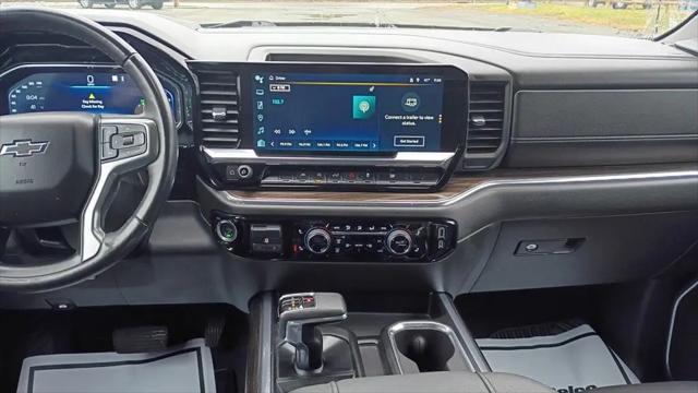 2023 Chevrolet Silverado 1500 4WD Crew Cab Short Bed RST