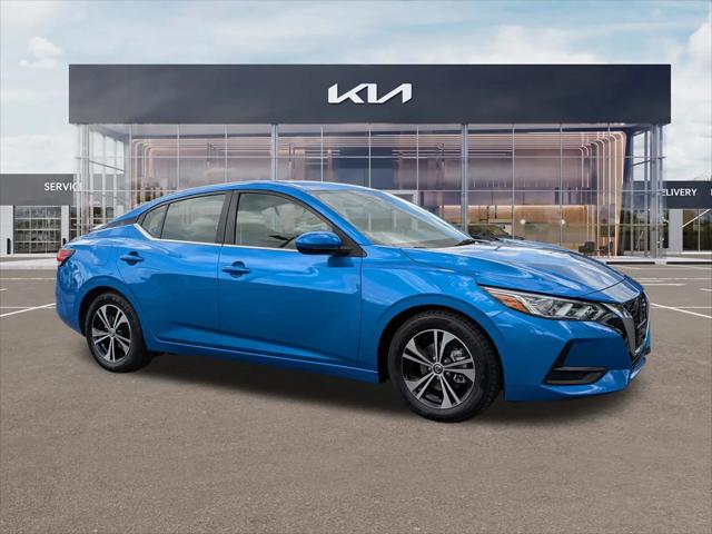 2023 Nissan Sentra SV Xtronic CVT