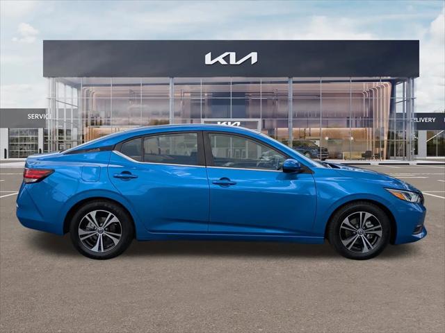 2023 Nissan Sentra SV Xtronic CVT