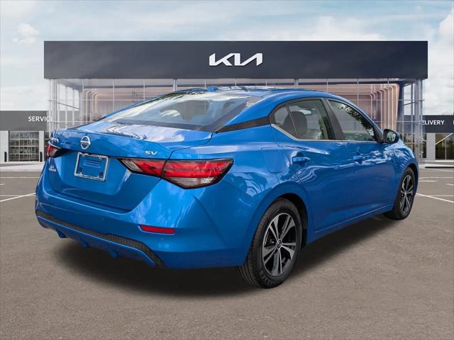 2023 Nissan Sentra SV Xtronic CVT