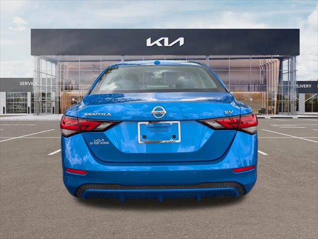 2023 Nissan Sentra SV Xtronic CVT
