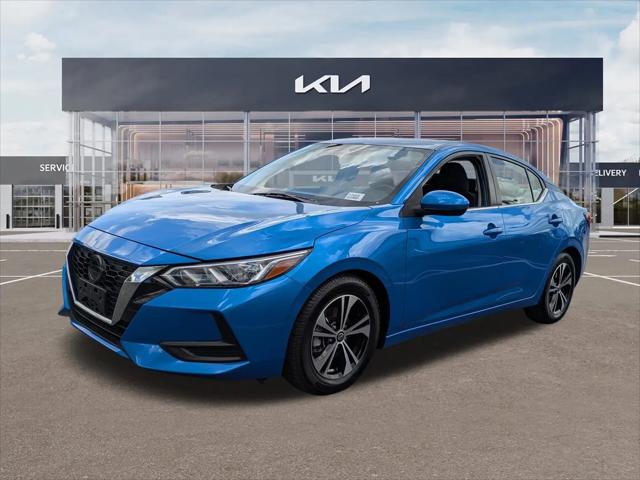 2023 Nissan Sentra SV Xtronic CVT
