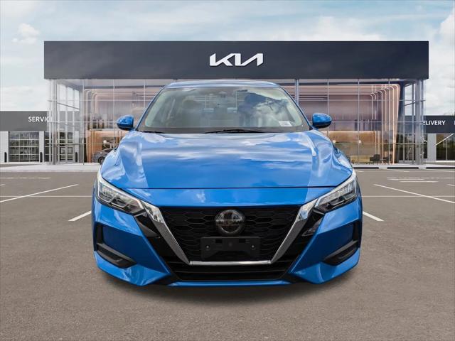 2023 Nissan Sentra SV Xtronic CVT
