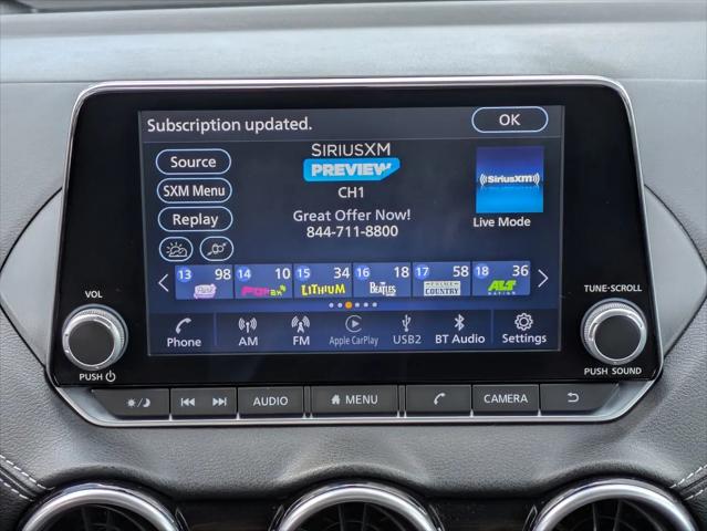 2023 Nissan Sentra SV Xtronic CVT